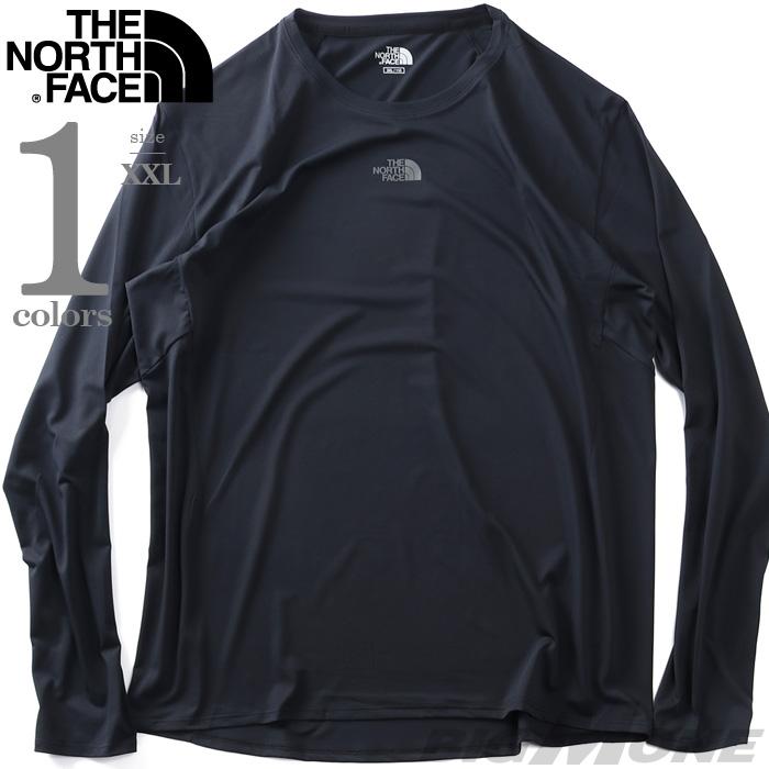 大きいサイズ メンズ THE NORTH FACE ノースフェイス トレーニング 長袖 Tシャツ STEPUP L/S TEE USA直輸入 nt7tr55j | THE NORTH FACE