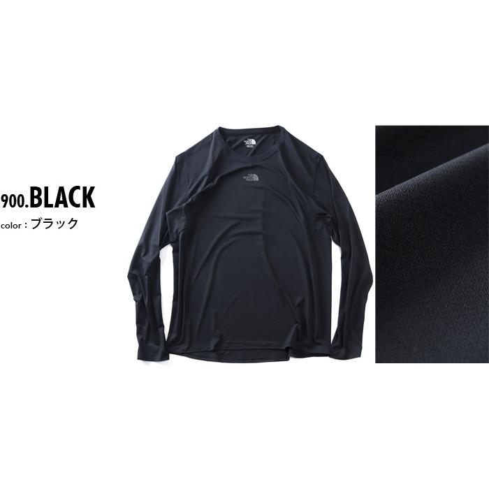 大きいサイズ メンズ THE NORTH FACE ノースフェイス トレーニング 長袖 Tシャツ STEPUP L/S TEE USA直輸入 nt7tr55j | THE NORTH FACE | 01