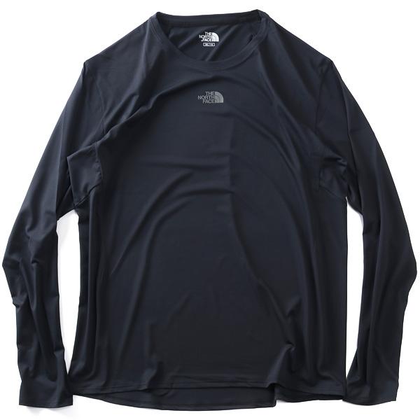 大きいサイズ メンズ THE NORTH FACE ノースフェイス トレーニング 長袖 Tシャツ STEPUP L/S TEE USA直輸入 nt7tr55j | THE NORTH FACE | 03
