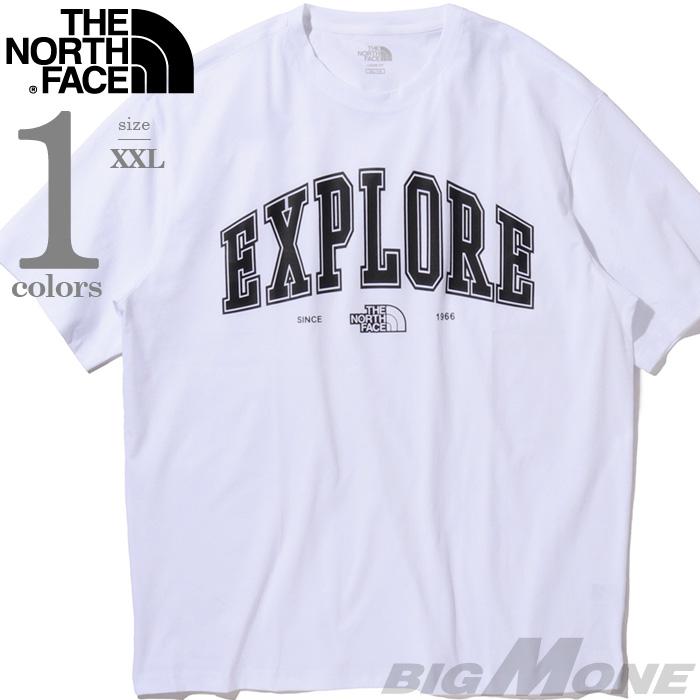 大きいサイズ メンズ THE NORTH FACE ノースフェイス プリント 半袖 Tシャツ USA直輸入 nt7uq50j THE NORTH FACE（ザ ノースフェイス） 大きいサイズ メンズ ノース
