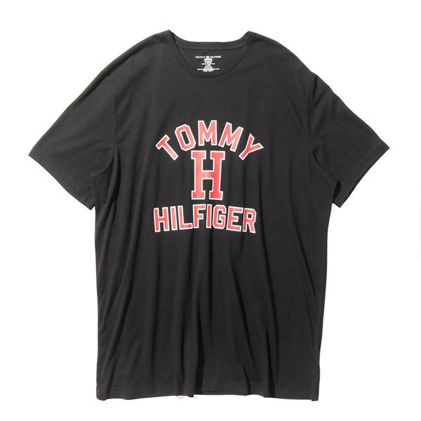 大きいサイズ メンズ TOMMY HILFIGER トミーヒルフィガー ロゴプリント 半袖 Tシャツ USA直輸入 o9t4274｜bmo｜05