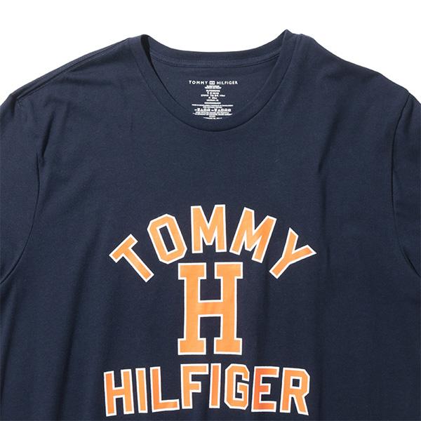 大きいサイズ メンズ TOMMY HILFIGER トミーヒルフィガー ロゴプリント 半袖 Tシャツ USA直輸入 o9t4274｜bmo｜06