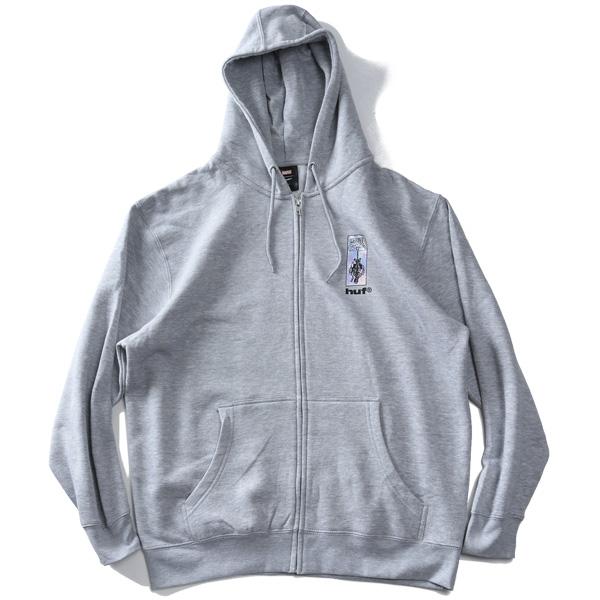 大きいサイズ メンズ HUF ハフ ｘ MARVEL マーベル スパイダーマン フルジップ パーカー SPIDER-MAN ARACHKNIGHT FZ HOODIE USA直輸入 pf00824 | HUF | 03