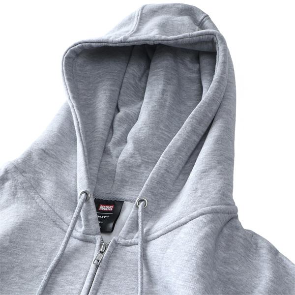 大きいサイズ メンズ HUF ハフ ｘ MARVEL マーベル スパイダーマン フルジップ パーカー SPIDER-MAN ARACHKNIGHT FZ HOODIE USA直輸入 pf00824 | HUF | 05