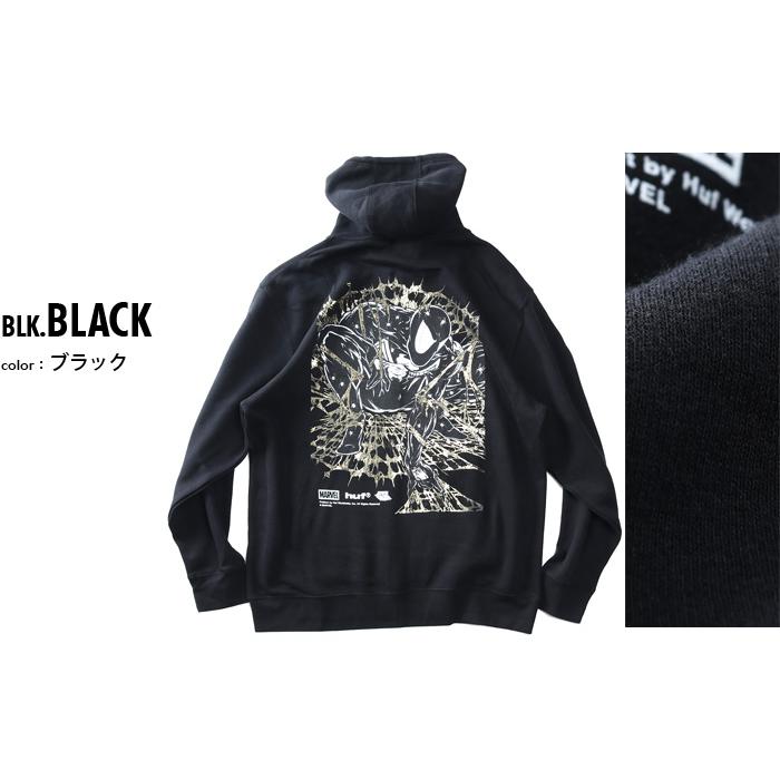 HUF 大きいサイズ メンズ ハフ x MARVEL マーベル