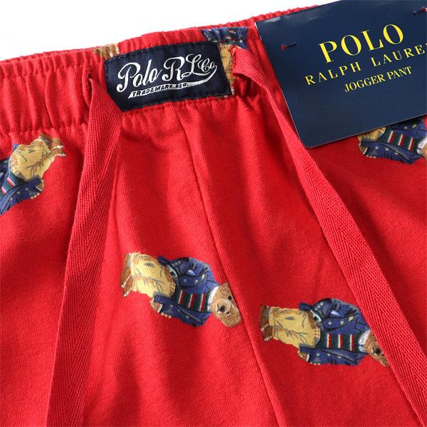 大きいサイズ メンズ POLO RALPH LAUREN ポロ ラルフローレン 総柄 ジョガー パンツ USA直輸入 pk08hr｜bmo｜08