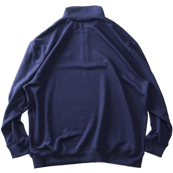 大きいサイズ メンズ U.S. POLO ASSN. ハーフジップ トレーナー plm43301 | ブランド登録なし | 11