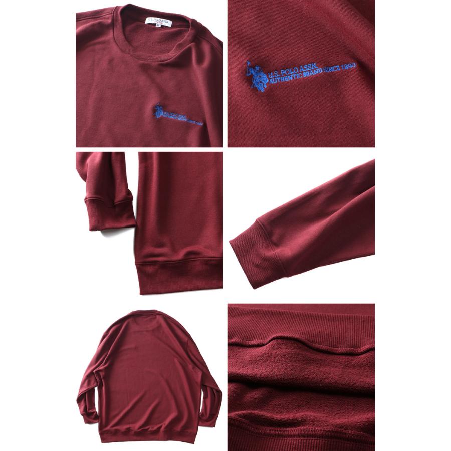大きいサイズ メンズ U.S. POLO ASSN. クルーネック トレーナー plm43302 | ブランド登録なし | 02