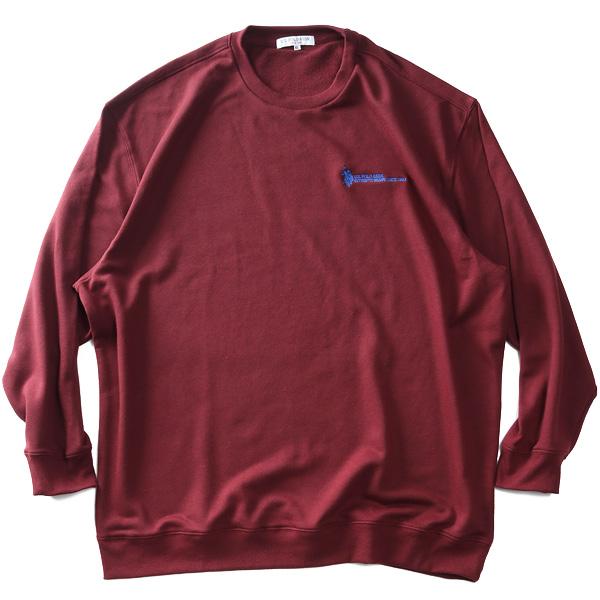 大きいサイズ メンズ U.S. POLO ASSN. クルーネック トレーナー plm43302 | ブランド登録なし | 03