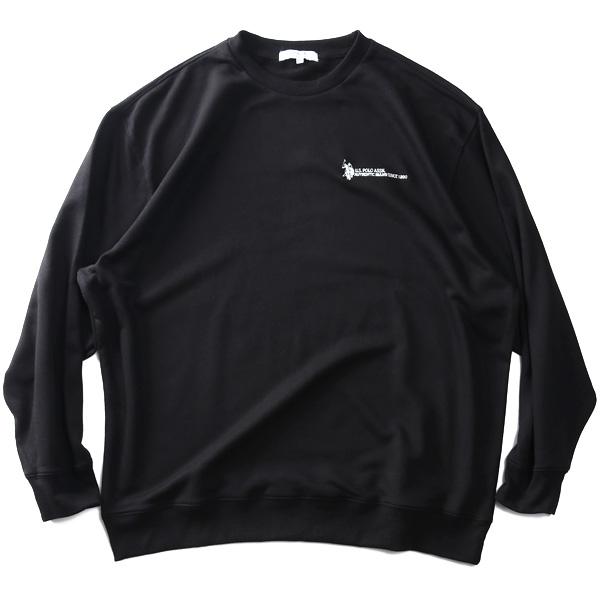 大きいサイズ メンズ U.S. POLO ASSN. クルーネック トレーナー plm43302 | ブランド登録なし | 05