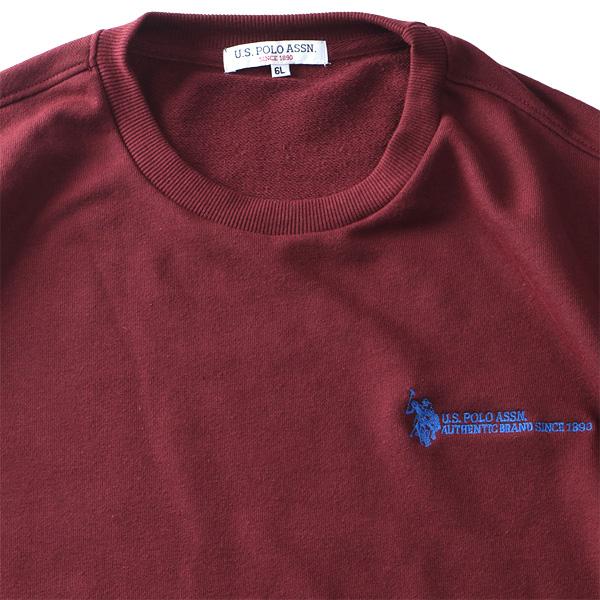 大きいサイズ メンズ U.S. POLO ASSN. クルーネック トレーナー plm43302 | ブランド登録なし | 07