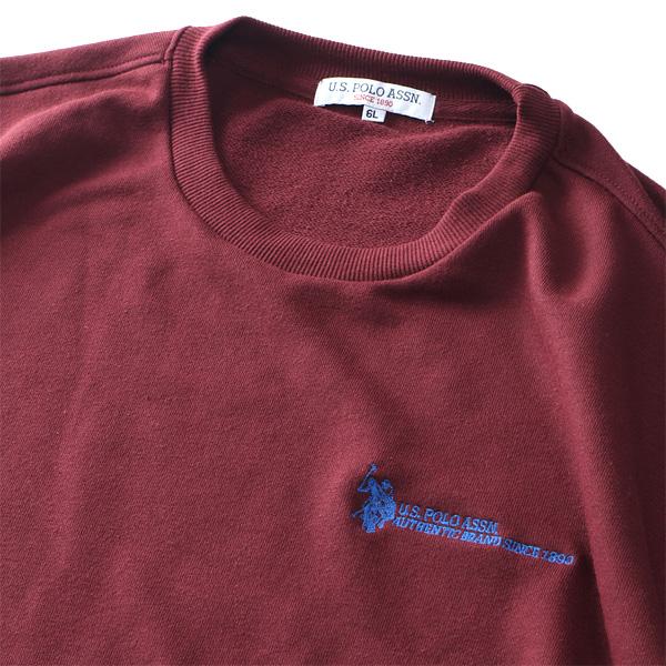 大きいサイズ メンズ U.S. POLO ASSN. クルーネック トレーナー plm43302 | ブランド登録なし | 08