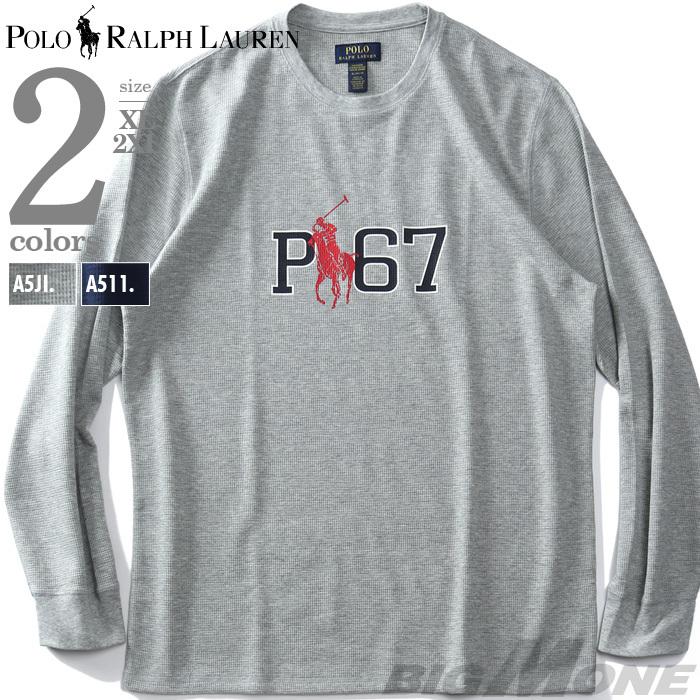 大きいサイズ メンズ POLO RALPH LAUREN ポロ ラルフローレン サーマル 