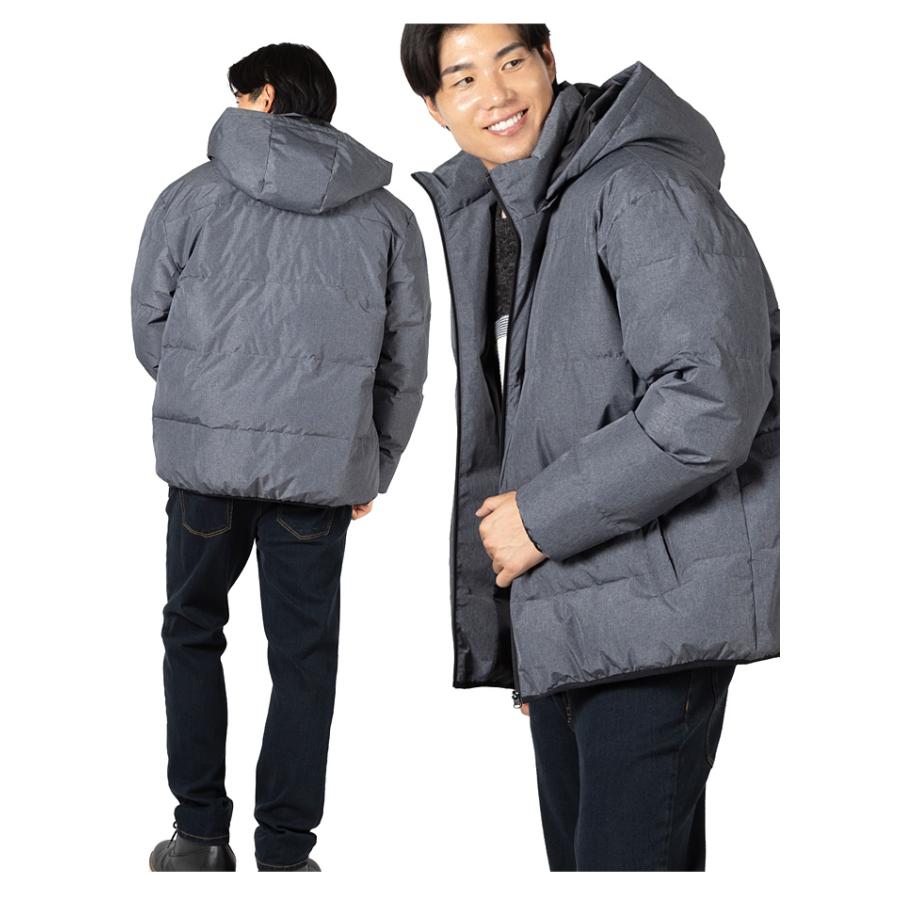 大きいサイズ メンズ SARTORIA BELLINI 軽量+撥水 ダウン ジャケット