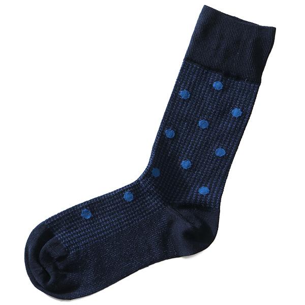 大きいサイズ メンズ SARTORIA BELLINI ドット柄 ビジネス ソックス 靴下 sbs-5151 | Sartoria Bellini | 05