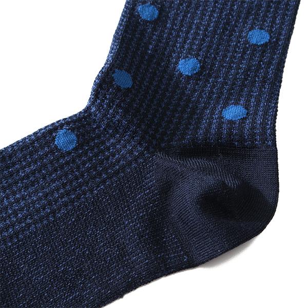 大きいサイズ メンズ SARTORIA BELLINI ドット柄 ビジネス ソックス 靴下 sbs-5151 | Sartoria Bellini | 07