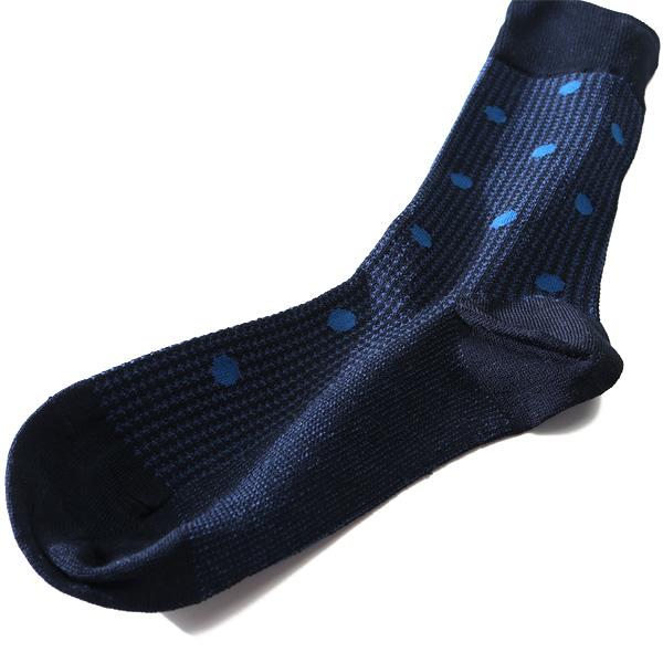 大きいサイズ メンズ SARTORIA BELLINI ドット柄 ビジネス ソックス 靴下 sbs-5151 | Sartoria Bellini | 09