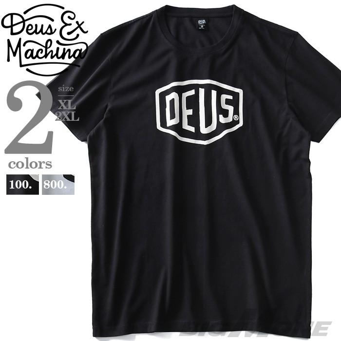 大きいサイズ メンズ DEUS EX MACHINA デウス エクス マキナ プリント 半袖 Tシャツ USA 直輸入 t-dmw41808e 大きいサイズ メンズ DEUS EX MACHINA デウス エクス マキナ プリント
