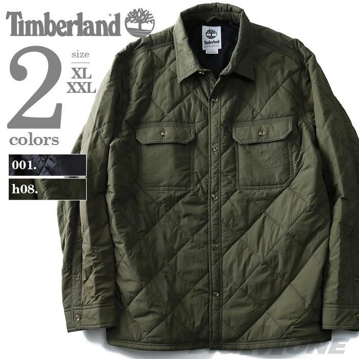 Timberland（ティンバーランド） 大きいサイズ メンズ キルティング 