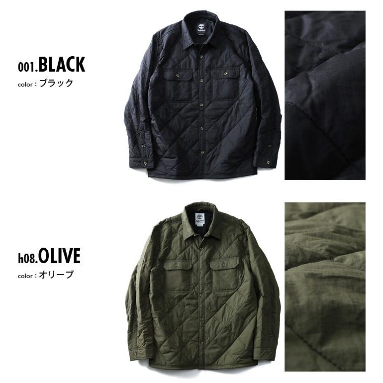 Timberland（ティンバーランド） 大きいサイズ メンズ キルティング 