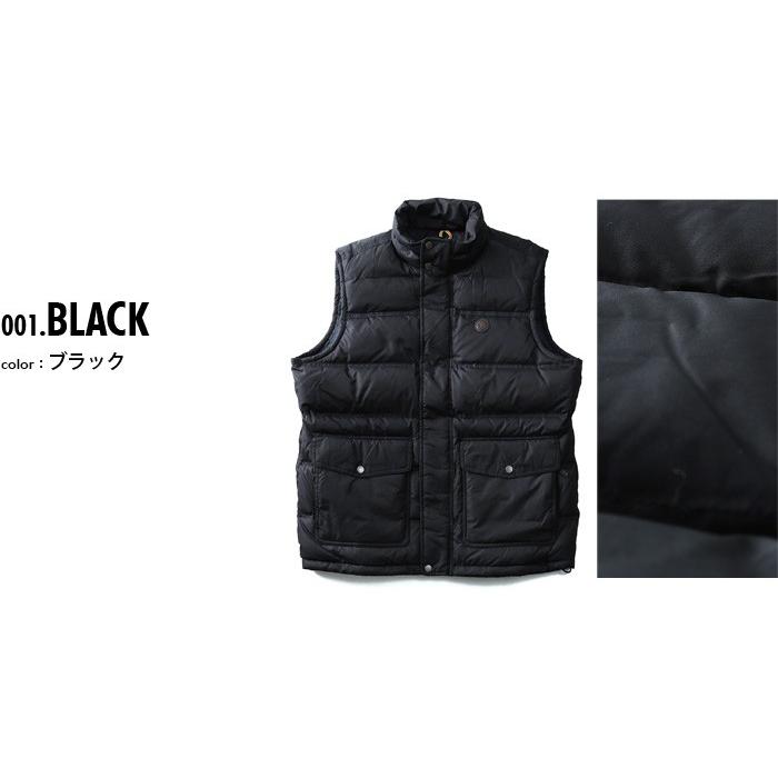 Timberland L サイズ ダウンベスト 黒 Timberland 大きいサイズ メンズ TIMBERLAND ティンバーランド