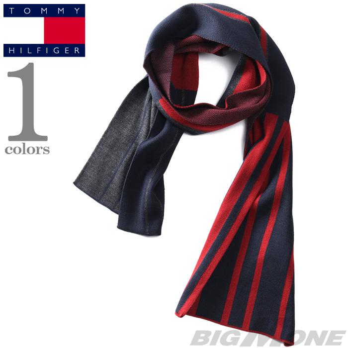 メンズ TOMMY HILFIGER トミーヒルフィガー マフラー ストール USA直輸入 th100286 | TOMMY HILFIGER