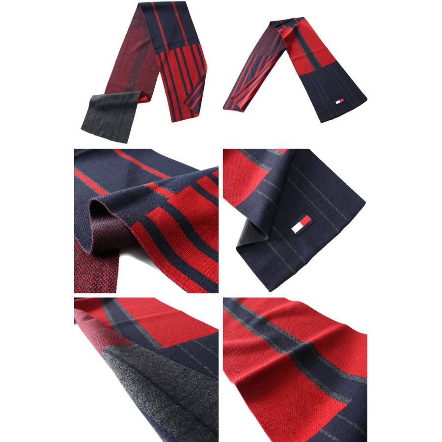 メンズ TOMMY HILFIGER トミーヒルフィガー マフラー ストール USA直輸入 th100286 | TOMMY HILFIGER | 02