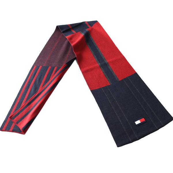 メンズ TOMMY HILFIGER トミーヒルフィガー マフラー ストール USA直輸入 th100286 | TOMMY HILFIGER | 05