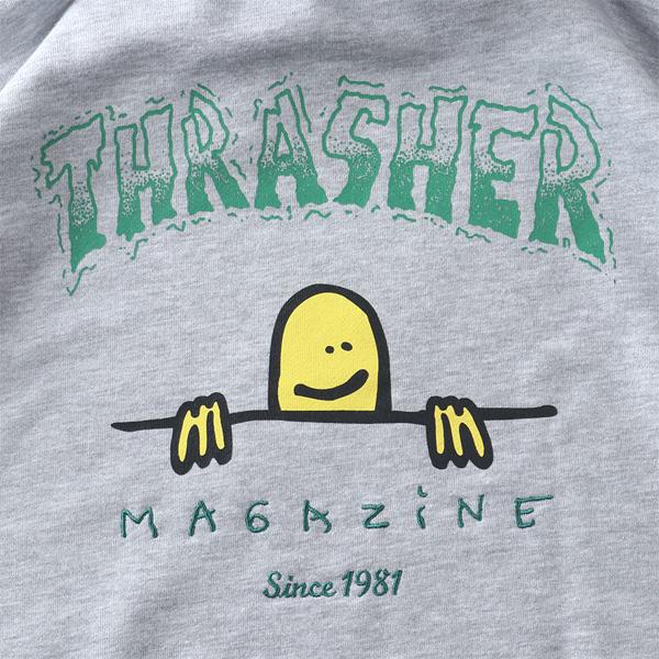 大きいサイズ メンズ THRASHER スラッシャー プリント プルオーバー パーカー 春夏新作 th26sp07k | THRASHER | 12