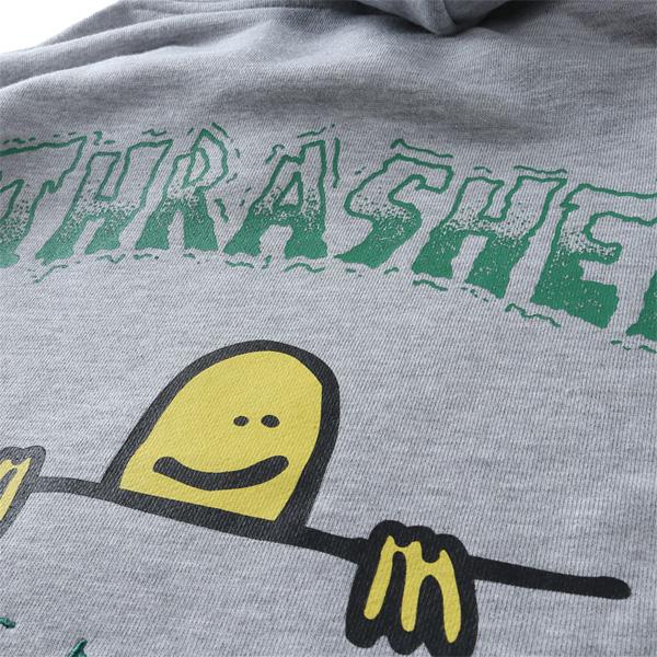 大きいサイズ メンズ THRASHER スラッシャー プリント プルオーバー パーカー 春夏新作 th26sp07k | THRASHER | 13