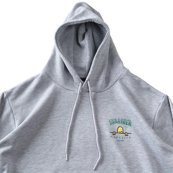 大きいサイズ メンズ THRASHER スラッシャー プリント プルオーバー パーカー 春夏新作 th26sp07k | THRASHER | 07