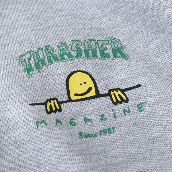 大きいサイズ メンズ THRASHER スラッシャー プリント プルオーバー パーカー 春夏新作 th26sp07k | THRASHER | 09