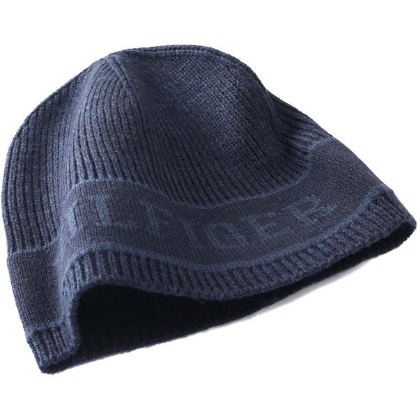 大きいサイズ メンズ   トミーヒルフィガー ニットキャップ ニット帽 帽子 USA直輸入 thmc524549 TOMMY HILFIGER（トミー・ヒルフィガー） 大きいサイズ メンズ ニット