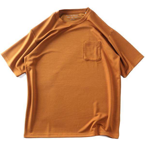 大きいサイズ メンズ DANIEL DODD とろみ冷感 ポケット付 半袖 Tシャツ 接触冷感 高ストレッチ tkzz25-2 【fre】 | ブランド登録なし | 16