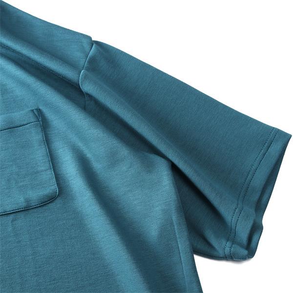 大きいサイズ メンズ DANIEL DODD とろみ冷感 ポケット付 半袖 Tシャツ 接触冷感 高ストレッチ tkzz25-2 【t2501】 | ブランド登録なし | 18