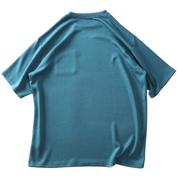 大きいサイズ メンズ DANIEL DODD とろみ冷感 ポケット付 半袖 Tシャツ 接触冷感 高ストレッチ tkzz25-2 【t2501】 | ブランド登録なし | 19
