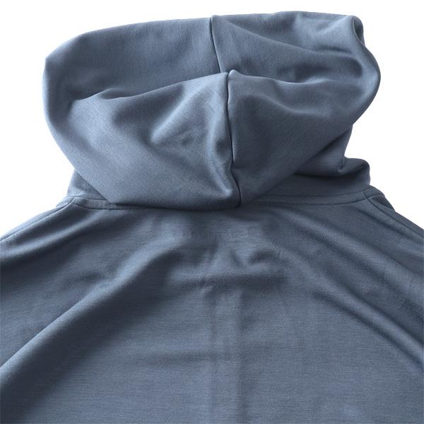 大きいサイズ メンズ DANIEL DODD とろみ冷感 フルジップ パーカー 高ストレッチ 接触冷感 春夏新作 tkzz26-1 | ブランド登録なし | 13