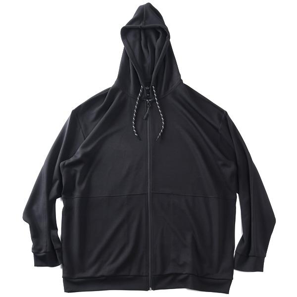 大きいサイズ メンズ DANIEL DODD とろみ冷感 フルジップ パーカー 高ストレッチ 接触冷感 春夏新作 tkzz26-1 | ブランド登録なし | 05