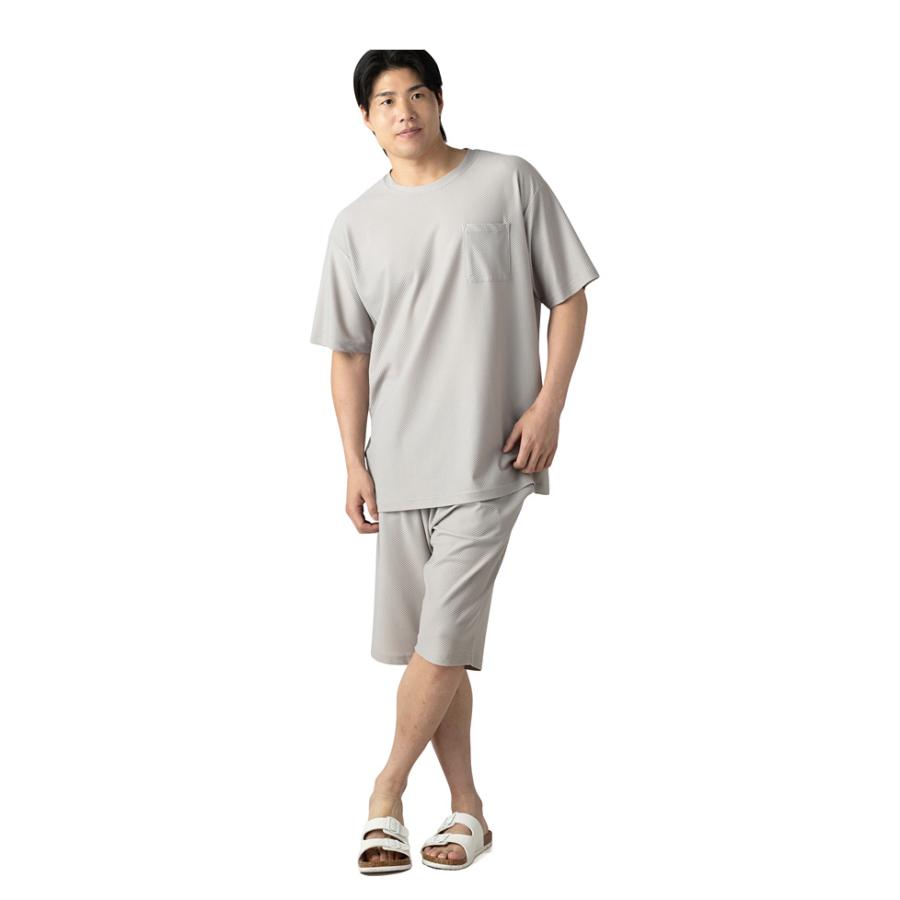 大きいサイズ メンズ DANIEL DODD 冷感 ハニカムメッシュ 半袖 Tシャツ ストレッチ 吸水速乾 UVカット クールタッチ 春夏新作 tkzz26-3 【fre】 | ブランド登録なし | 04