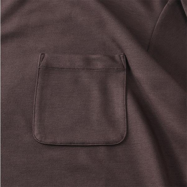 大きいサイズ メンズ DANIEL DODD とろみ 無地 長袖 Tシャツ 秋冬新作 tkzz26-6 | ブランド登録なし | 08