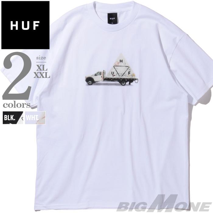 大きいサイズ メンズ HUF ハフ プリント 半袖 Tシャツ USA直輸入 ts02409 | HUF