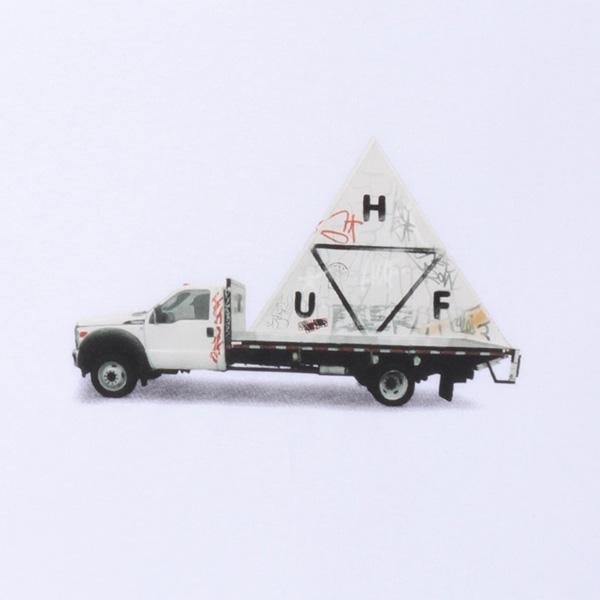 大きいサイズ メンズ HUF ハフ プリント 半袖 Tシャツ USA直輸入 ts02409 | HUF | 06