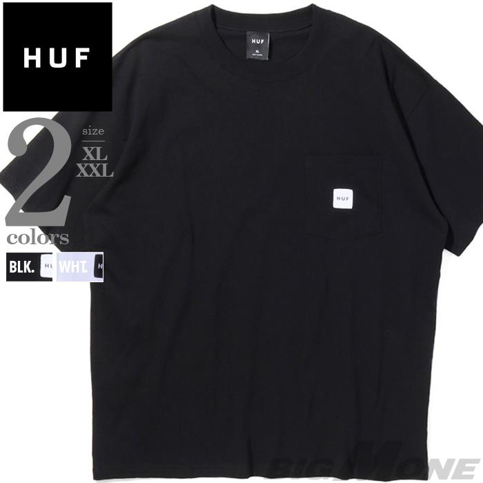 大きいサイズ メンズ HUF ハフ プリント 半袖 Tシャツ USA直輸入 ts02419 | HUF