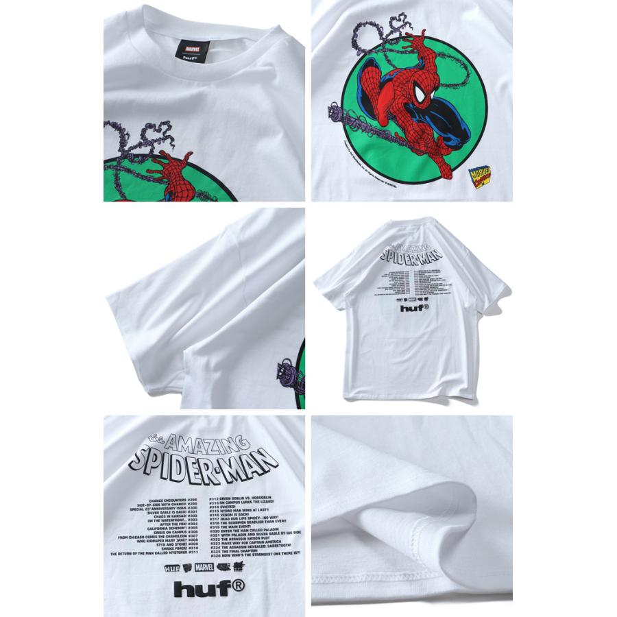 HUF（ハフ） 大きいサイズ メンズ x MARVEL マーベル スパイダーマン