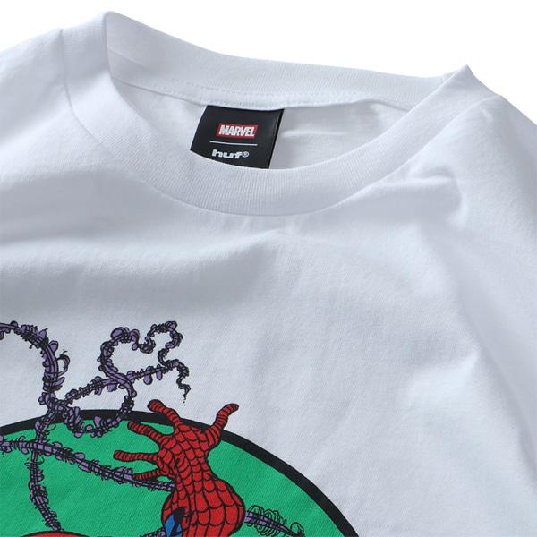 HUF（ハフ） 大きいサイズ メンズ x MARVEL マーベル スパイダーマン
