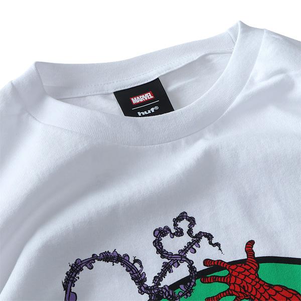 HUF（ハフ） 大きいサイズ メンズ x MARVEL マーベル スパイダーマン