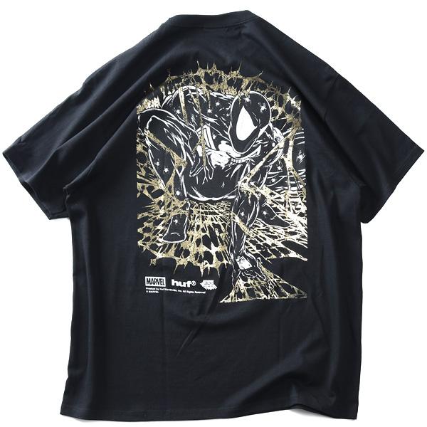 HUF（ハフ） 大きいサイズ メンズ x MARVEL マーベル スパイダーマン