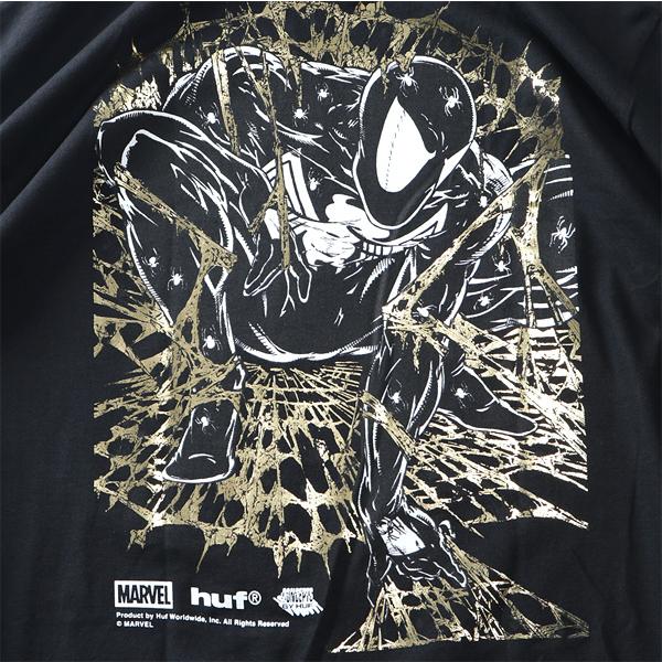 HUF（ハフ） 大きいサイズ メンズ x MARVEL マーベル スパイダーマン
