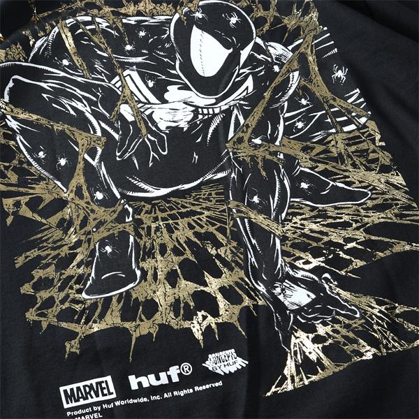 HUF（ハフ） 大きいサイズ メンズ x MARVEL マーベル スパイダーマン