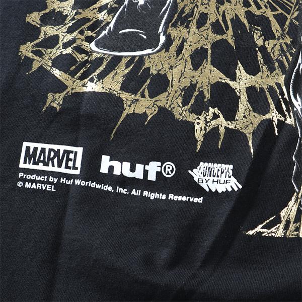 HUF（ハフ） 大きいサイズ メンズ x MARVEL マーベル スパイダーマン
